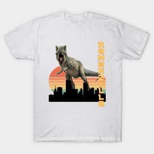 Ramenzilla-Retro Funny T-Shirt